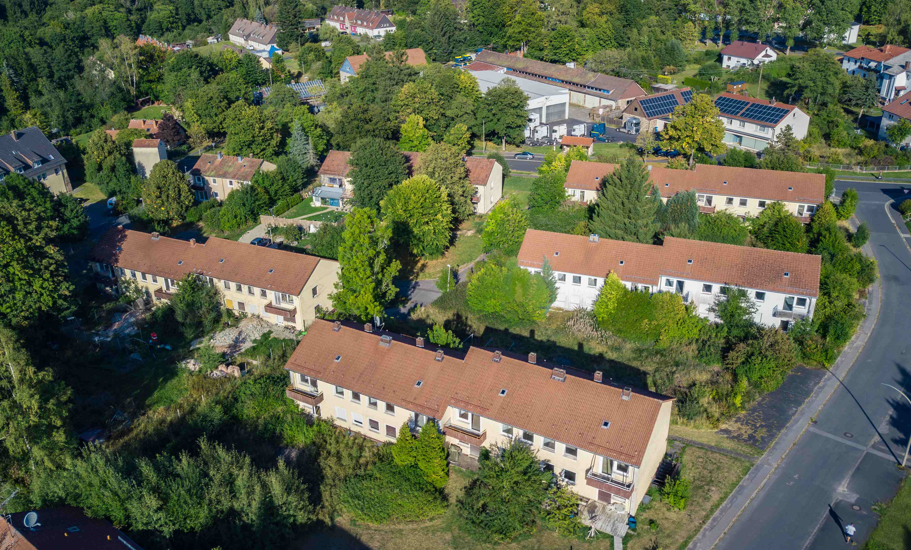 Daseinsvorsorge, ISEK & Gewerbe