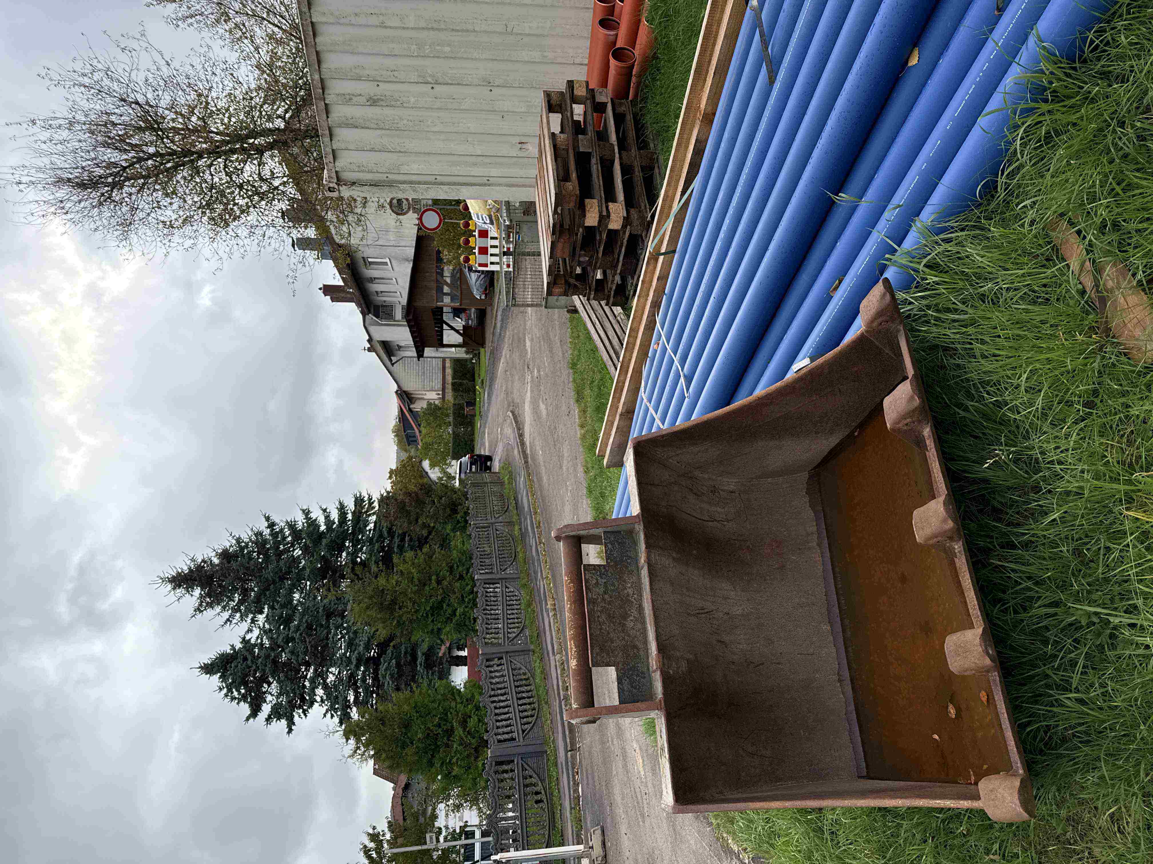 Baumaßnahmen Infrastruktur