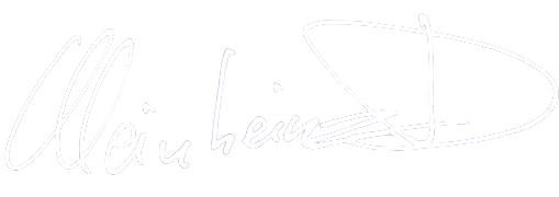 Unterschrift von Daniel Kleinheinz